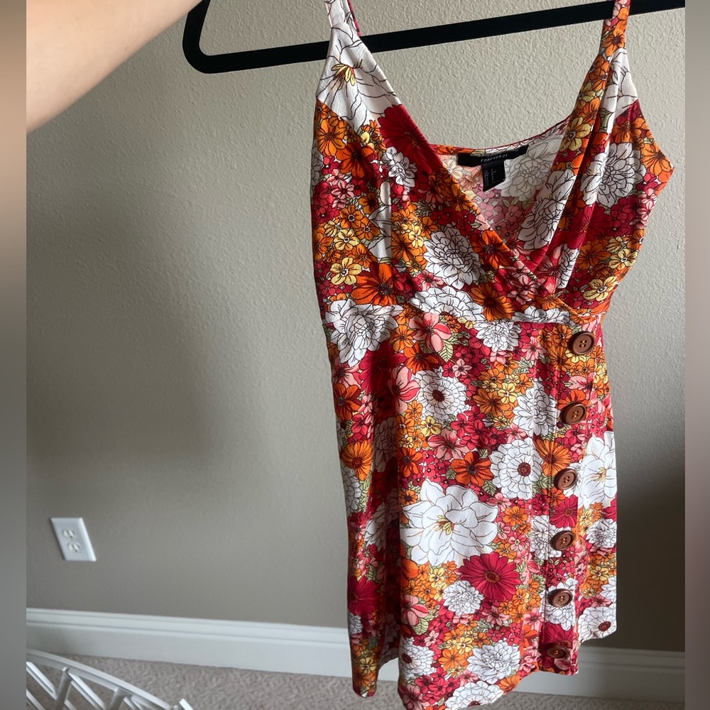 Flower dress